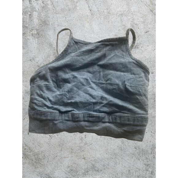 Size XXS Cotton On Crop Top Mini Backless Blouse - Picture 1 of 4